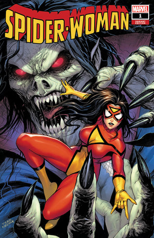 Spider-Woman #1 - CK Exclusive - DAMAGED - Tyler Kirkham