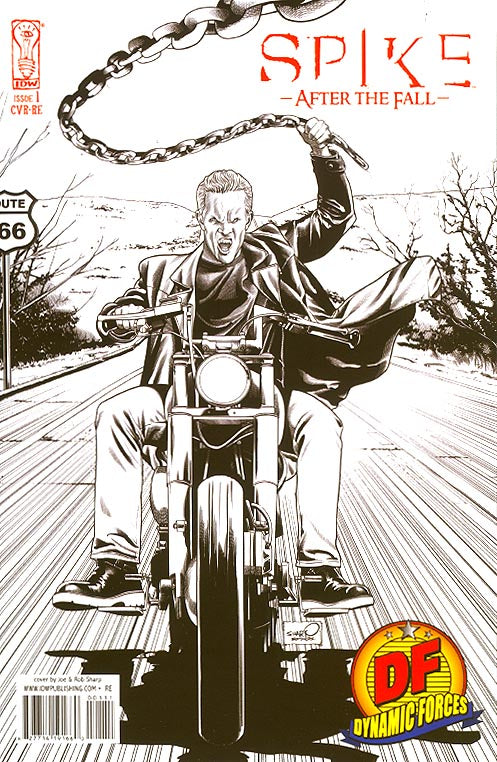 Spike After The Fall #1 - Sketch - Joe Sharp, Rob Sharp – Comic Kingdom ...