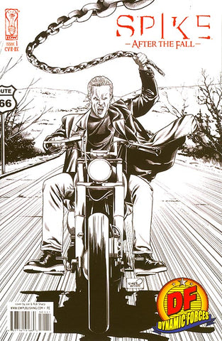 Spike After The Fall #1 - Sketch - Joe Sharp, Rob Sharp