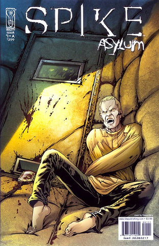 Spike Asylum #1 - Cover A - Franco Urru