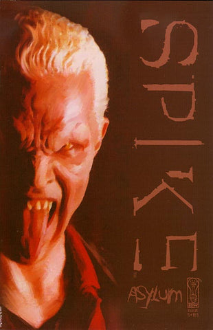 Spike Asylum #1 - 1:50 Ratio Variant - Richard Face