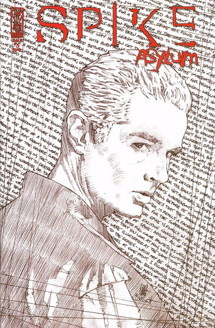 Spike Asylum #5 - Sketch - Matt Busch