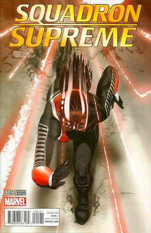 Squadron Supreme #5 - 1:25 Ratio Variant - Ryan Sook