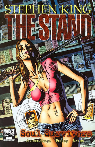 The Stand: Soul Survivors #1 - 1:25 Ratio Variant - Mike Perkins