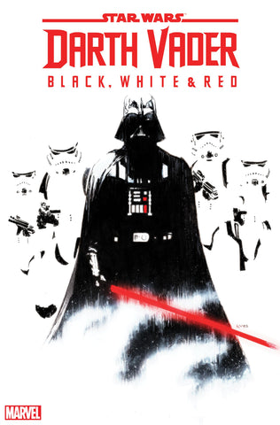 Star Wars: Darth Vader: Black, White and Red #1 - 1:25 Ratio Variant - Kaare Andrews