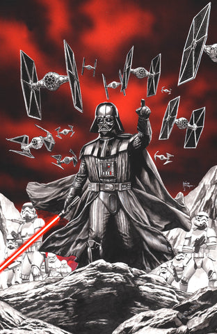 Star Wars: Darth Vader: Black, White and Red #1 - CK Shared Exclusive - Mico Suayan
