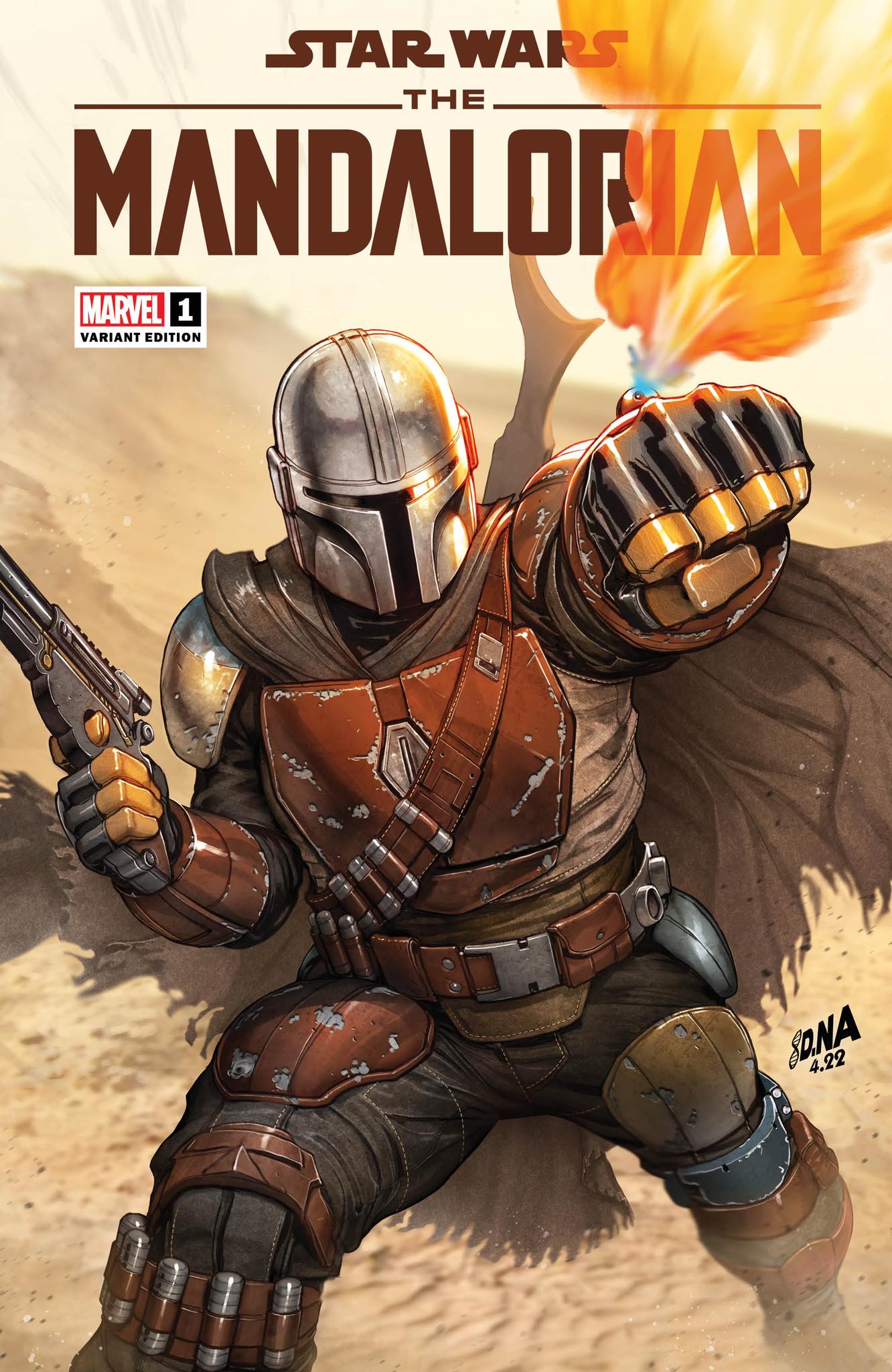 Star Wars: The Mandalorian #1 - CK Shared Exclusive - David