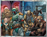 Star Wars: War of the Bounty Hunters #1 - CK Shared Exclusive CONNECTING Variant - Todd Nauck