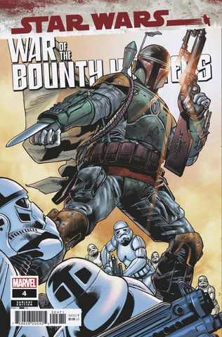 Star Wars: War of the Bounty Hunters #4 - 1:50 Ratio Variant - Bryan Hitch