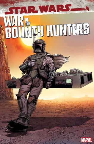 Star Wars: War of the Bounty Hunters #5 - 1:50 Ratio Variant - Steve McNiven