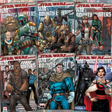 Star Wars: War of the Bounty Hunters - CK Shared Exclusive - COMPLETE Connecting Set - Todd Nauck