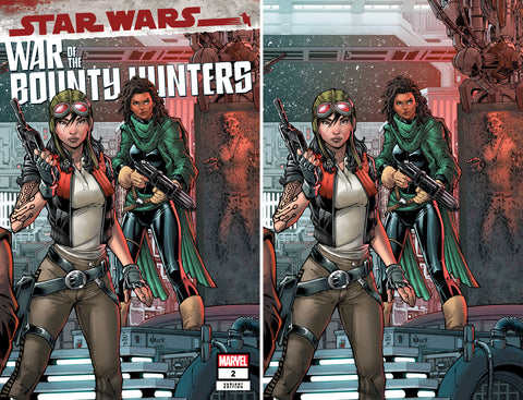 Star Wars: War of the Bounty Hunters #2 - CK Shared Exclusive CONNECTING Variant - Todd Nauck