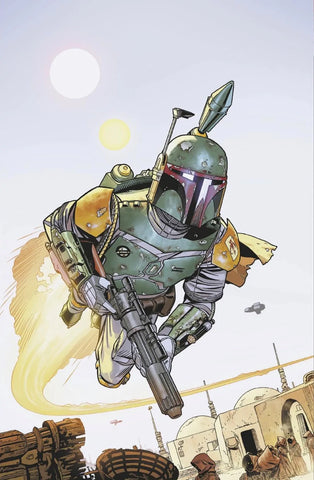 Star Wars: War of the Bounty Hunters Alpha #1 - Exclusive Variant - Chris Sprouse