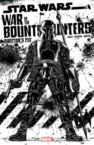 Star Wars: War of the Bounty Hunters Alpha: Director's Cut #1 - 1:25 Ratio Variant - Steve McNiven