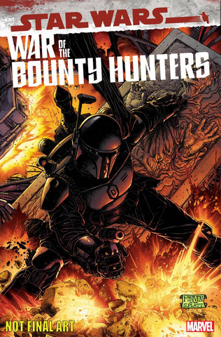 Star Wars: War of the Bounty Hunters Alpha #1 - 1:50 Ratio Variant - Steve McNiven