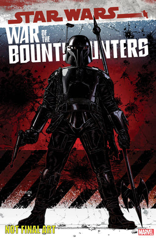 Star Wars: War of the Bounty Hunters Alpha - Director's Cut #1 - Steve McNiven