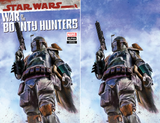 Star Wars: War of the Bounty Hunters Alpha #1 - Exclusive Variant - Marco Turini