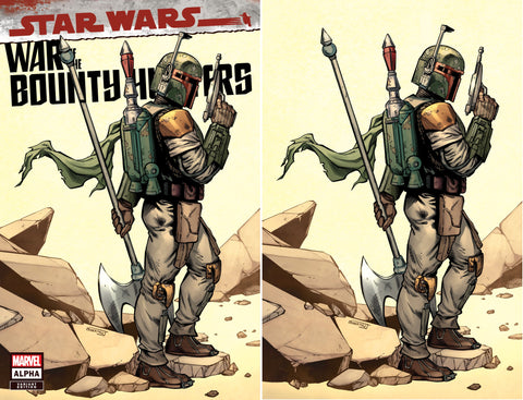 Star Wars: War of the Bounty Hunters Alpha #1 - CK Exclusive - WHOLESALE BUNDLE - Minkyu Jung