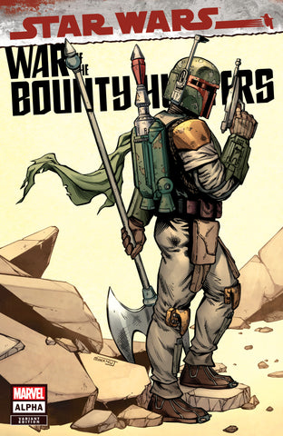 Star Wars: War of the Bounty Hunters Alpha #1 - CK Exclusive - Minkyu Jung