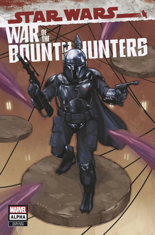 Star Wars: War of the Bounty Hunters Alpha #1 - Exclusive Variant - Phil Noto