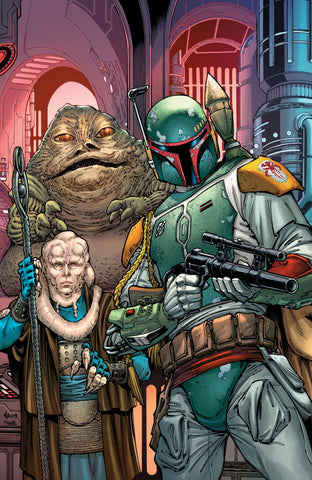 Star Wars: War of the Bounty Hunters Alpha #1 - CK Shared CONNECTING Exclusive - Todd Nauck