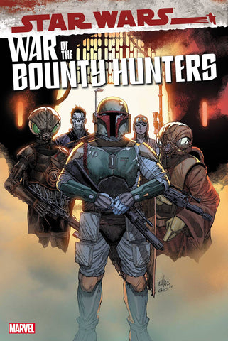 Star Wars: War of the Bounty Hunters #1 - 1:25 Ratio Variant - Leinil Francis Yu