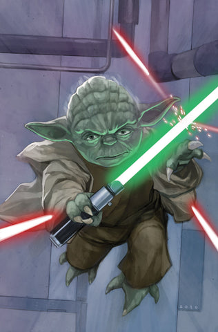 Star Wars: Yoda #1 - 1:100 Ratio Variant - Phil Noto