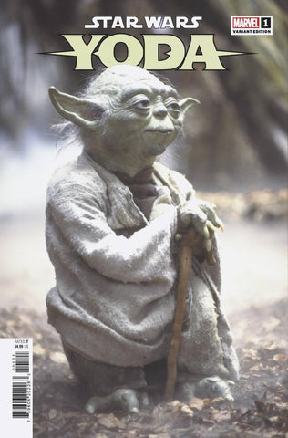 Star Wars: Yoda #1 - 1:10 Ratio Variant - Movie Photo