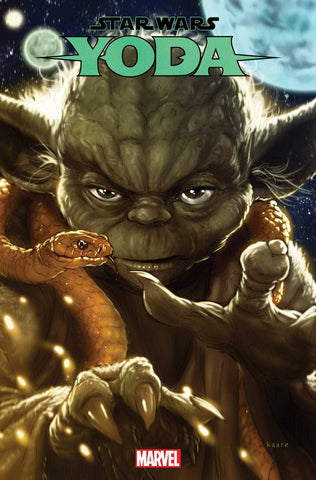 Star Wars: Yoda #1 - 1:25 Ratio Variant - Kaare Andrews
