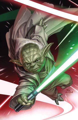 Star Wars: Yoda #1 - CK Shared Exclusive Virgin - DAMAGED COPY - InHyuk Lee
