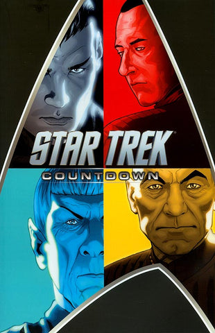 Star Trek: Countdown #1-#4 - Trade Paperback - David Messina