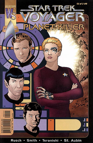 Star Trek Voyager The Planet Killer #2 - Robert Teranishi