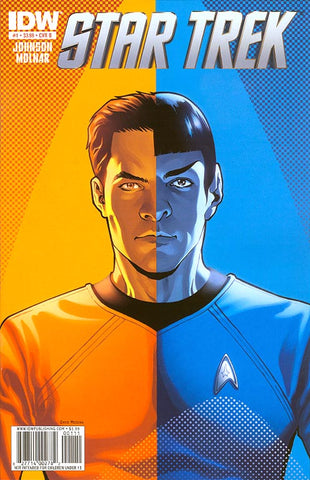 Star Trek #1 - 1:5 Ratio Variant - David Messina