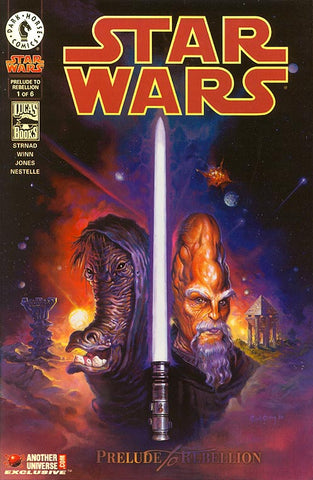 Star Wars: Prelude to Rebellion #1 - Another Universe Exclusive - Holofoil - Ken Kelly