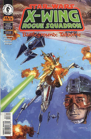 Star Wars X-Wing Rogue Squadron #11 - Mark Harrison