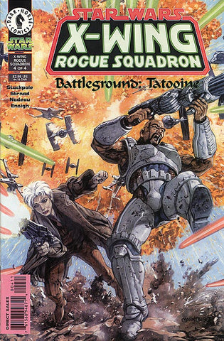 Star Wars X-Wing Rogue Squadron #12 - Mark Harrison