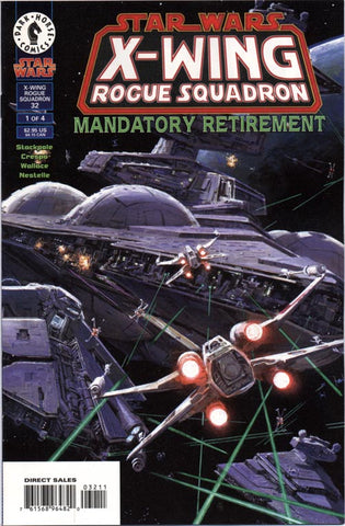 Star Wars X-Wing Rogue Squadron #32 - John Nadeau