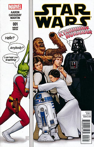 Star Wars #1 - Welcome Home Launch Party - John Tyler Christopher