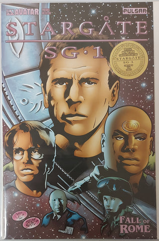 Stargate SG-1: Fall Of Rome Prequel - Limited 750 - Jorge Correa Jr