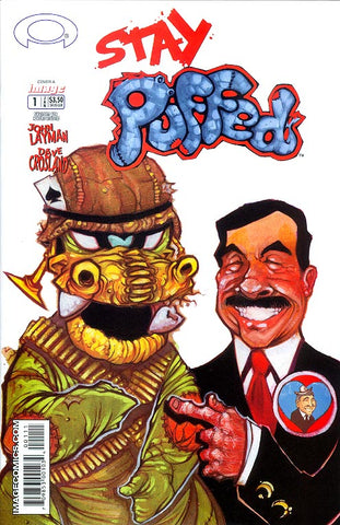Stay Puffed #1 - Cover A - Dave Crosland