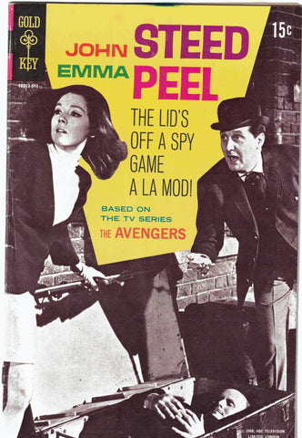 John Steed & Emma Peel #1