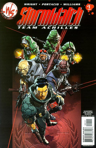 Stormwatch Team Achilles #1 - Whilce Portacio