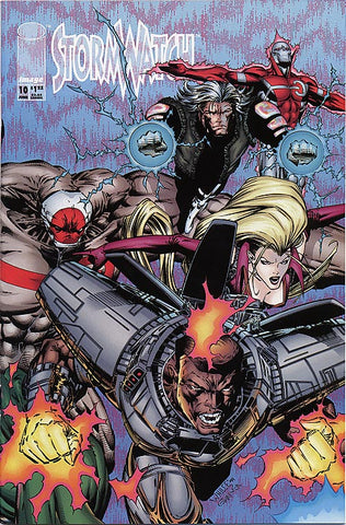 Stormwatch #10 - Connecting Cover - Whilce Portacio