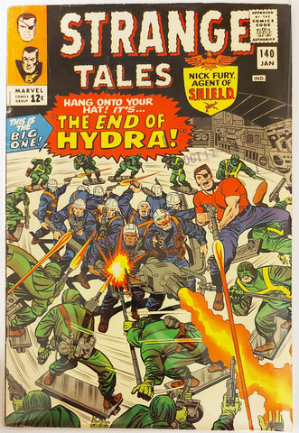 Strange Tales #140 - Jack Kirby