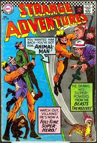 Strange Adventures #195 - Jack Sparling