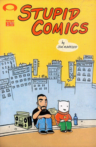 Stupid Comics #1 - Jim Mahfood