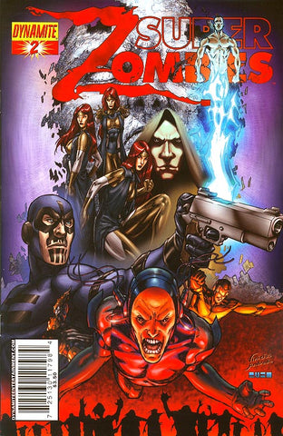 Super Zombies #2 - Cover A - Mel Rubi