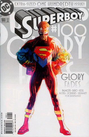 Superboy #100 - Bill Sienkiewicz