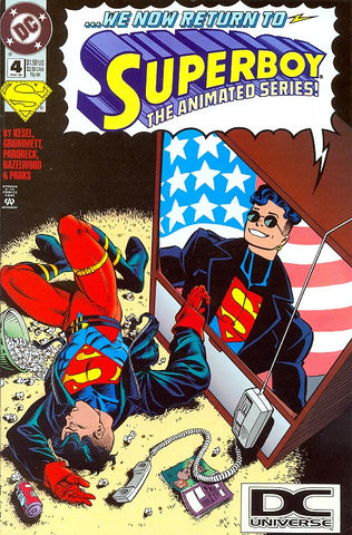 Superboy #4 - UPC DC Universe - Tom Grummett, Mike Parobeck