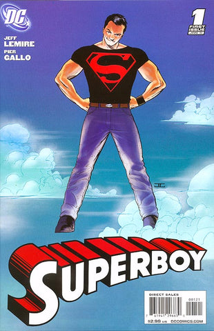 Superboy #1 - 1:10 Ratio Variant - John Cassaday